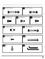 Preview for 3 page of Sojag 1207209 Assembly Manual