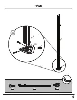 Preview for 8 page of Sojag 1207209 Assembly Manual