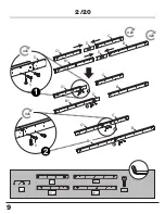 Preview for 9 page of Sojag 1207209 Assembly Manual