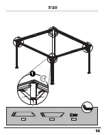 Preview for 14 page of Sojag 1207209 Assembly Manual