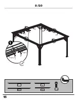 Preview for 15 page of Sojag 1207209 Assembly Manual