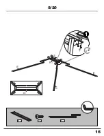 Preview for 16 page of Sojag 1207209 Assembly Manual