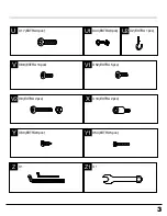 Preview for 3 page of Sojag 1280714 Assembly Manual