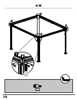 Preview for 10 page of Sojag 1280714 Assembly Manual