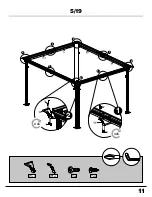 Preview for 11 page of Sojag 1280714 Assembly Manual