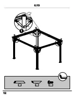 Preview for 12 page of Sojag 1280714 Assembly Manual