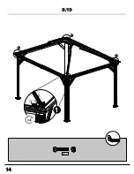 Preview for 14 page of Sojag 1280714 Assembly Manual