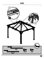 Preview for 15 page of Sojag 1280714 Assembly Manual