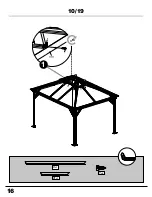 Preview for 16 page of Sojag 1280714 Assembly Manual