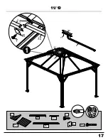 Preview for 17 page of Sojag 1280714 Assembly Manual