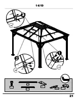 Preview for 21 page of Sojag 1280714 Assembly Manual