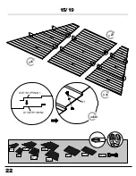 Preview for 22 page of Sojag 1280714 Assembly Manual