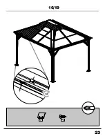 Preview for 23 page of Sojag 1280714 Assembly Manual