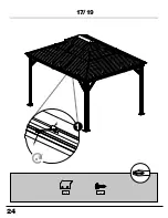 Preview for 24 page of Sojag 1280714 Assembly Manual