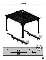 Preview for 25 page of Sojag 1280714 Assembly Manual