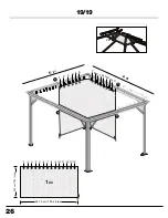 Preview for 26 page of Sojag 1280714 Assembly Manual