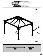 Preview for 27 page of Sojag 1280714 Assembly Manual