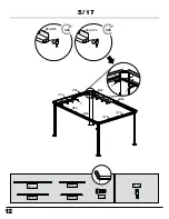 Preview for 12 page of Sojag 1399610 Assembly Manual