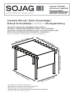 Sojag 1399622 Assembly Manual предпросмотр