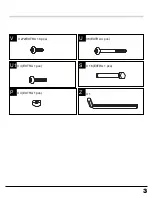 Preview for 3 page of Sojag 1399622 Assembly Manual