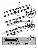 Preview for 5 page of Sojag 1399622 Assembly Manual