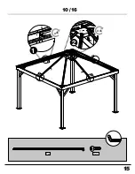 Preview for 15 page of Sojag 1902446 Assembly Manual