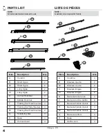 Предварительный просмотр 4 страницы Sojag 314-5158496 Assembly Manual