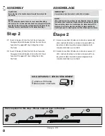 Предварительный просмотр 8 страницы Sojag 314-5158496 Assembly Manual