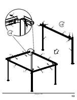 Предварительный просмотр 13 страницы Sojag 314-5158496 Assembly Manual