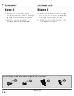 Предварительный просмотр 14 страницы Sojag 314-5158496 Assembly Manual