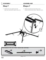 Предварительный просмотр 18 страницы Sojag 314-5158496 Assembly Manual