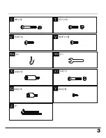 Preview for 3 page of Sojag 330865570 Assembly Manual