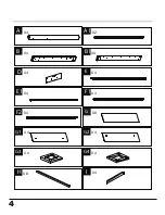 Preview for 4 page of Sojag 330865570 Assembly Manual