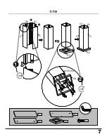 Preview for 7 page of Sojag 330865570 Assembly Manual