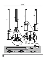 Preview for 8 page of Sojag 330865570 Assembly Manual