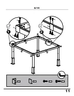 Preview for 11 page of Sojag 330865570 Assembly Manual