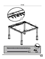 Preview for 13 page of Sojag 330865570 Assembly Manual