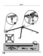 Preview for 14 page of Sojag 330865570 Assembly Manual