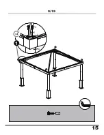 Preview for 15 page of Sojag 330865570 Assembly Manual