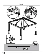 Preview for 16 page of Sojag 330865570 Assembly Manual