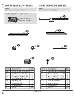 Preview for 6 page of Sojag 375505 Assembly Manual