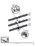 Preview for 9 page of Sojag 375505 Assembly Manual