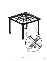 Preview for 27 page of Sojag 375505 Assembly Manual