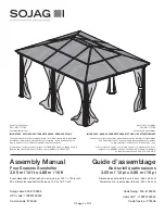 Sojag 375506 Assembly Manual preview