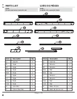 Preview for 4 page of Sojag 39166 Assembly Manual