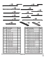 Preview for 5 page of Sojag 39166 Assembly Manual