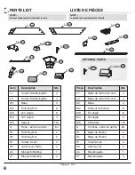 Preview for 6 page of Sojag 39166 Assembly Manual