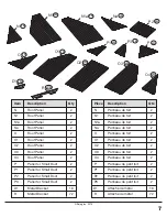 Preview for 7 page of Sojag 39166 Assembly Manual