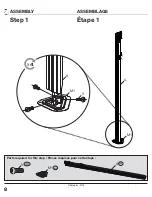 Preview for 8 page of Sojag 39166 Assembly Manual