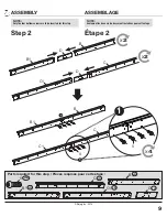 Preview for 9 page of Sojag 39166 Assembly Manual